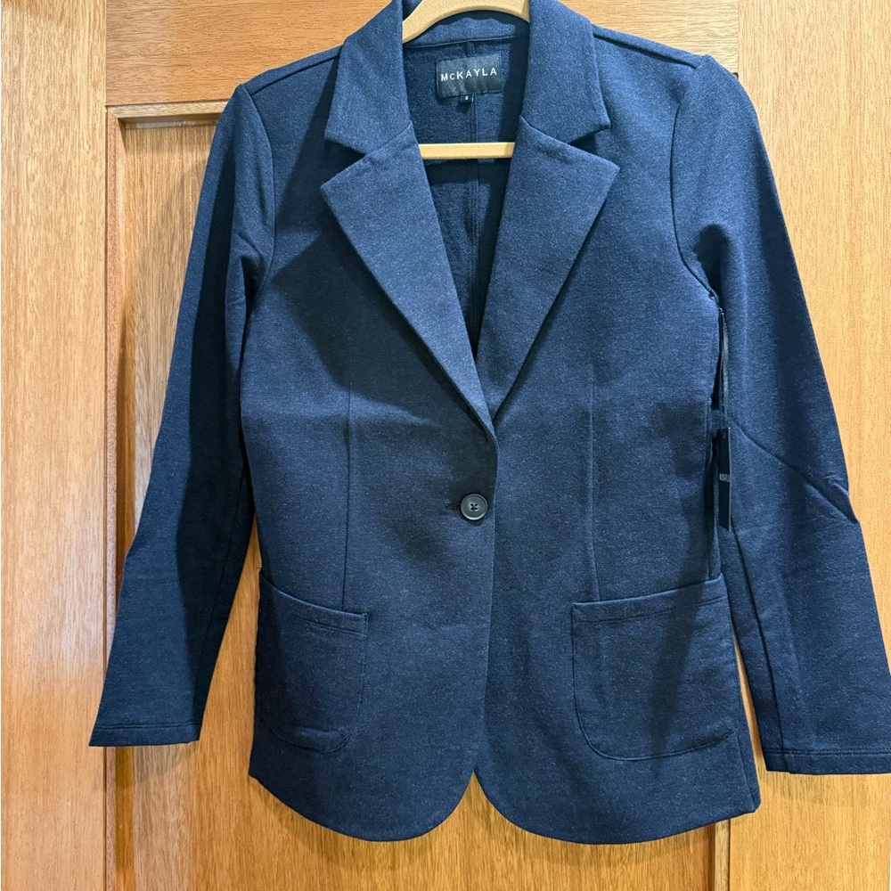 Women's Classic Navy Blazer